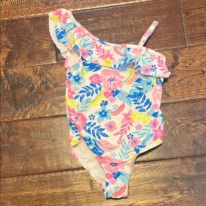 Tommy Bahama Pink and Blue Swimsuit